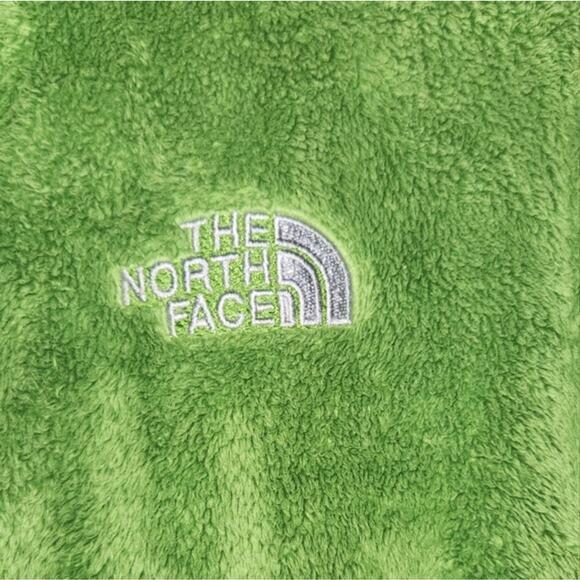 North Face Women's‎ Green Zip-Up Cozy Soft Warm Zip Jacket Size XS - Picture 3 of 16